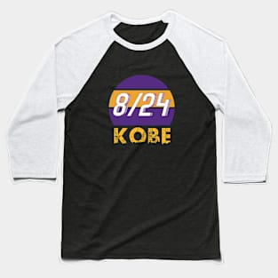 kobe 8/24 Baseball T-Shirt